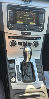 Volkswagen CC cena 44500 przebieg: 264000, rok produkcji 2014 z Gdańsk małe 56